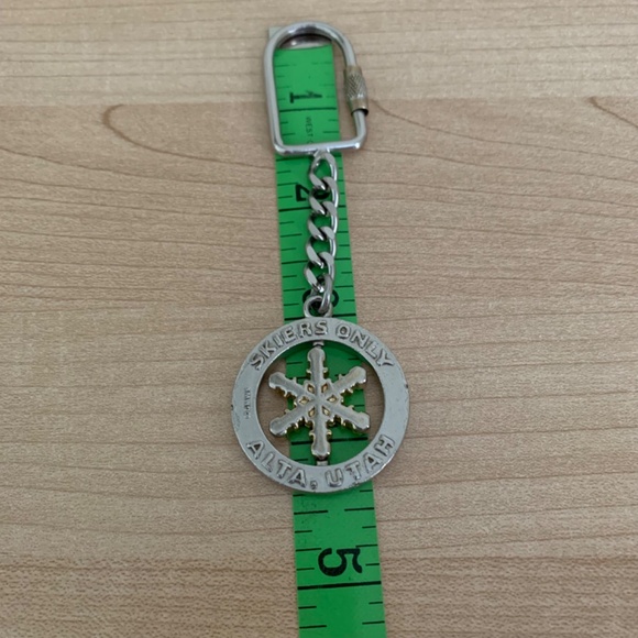 Alta Ski Area Utah Keychain - Picture 5 of 5